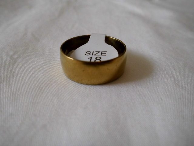  новый товар ！ доставка бесплатно ！ мужской  кольцо  ( мужчина ... *   кольцо  ) gold roundness design 16 номер  ☆