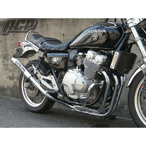 CB400four　NC36用メッキカバー