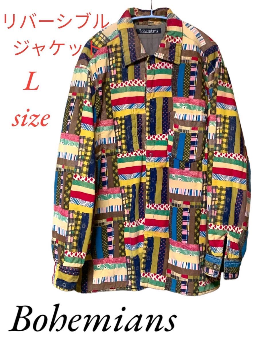 【値引中】【激レア】bohemiansリバーシブルジャケットmade in Japan