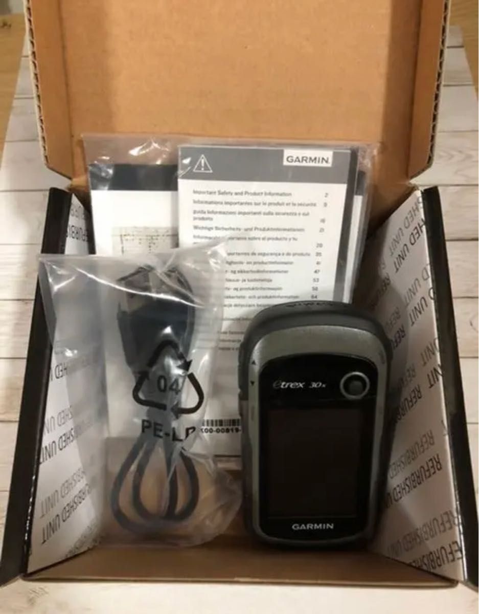 値引中】美品です GARMIN eTrex 30X 英語版|Yahoo!フリマ(旧 値引中】美品です GARMIN eTrex 30X 英語版|Yahoo!フリマ(旧
