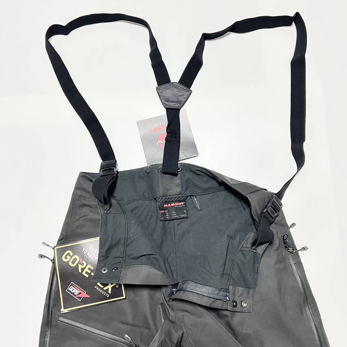 S 新品 マムート 防水 ストーニー ゴアテックス パンツ 46 雪 S 新品 マムート 防水 ストーニー ゴアテックス パンツ 46 雪