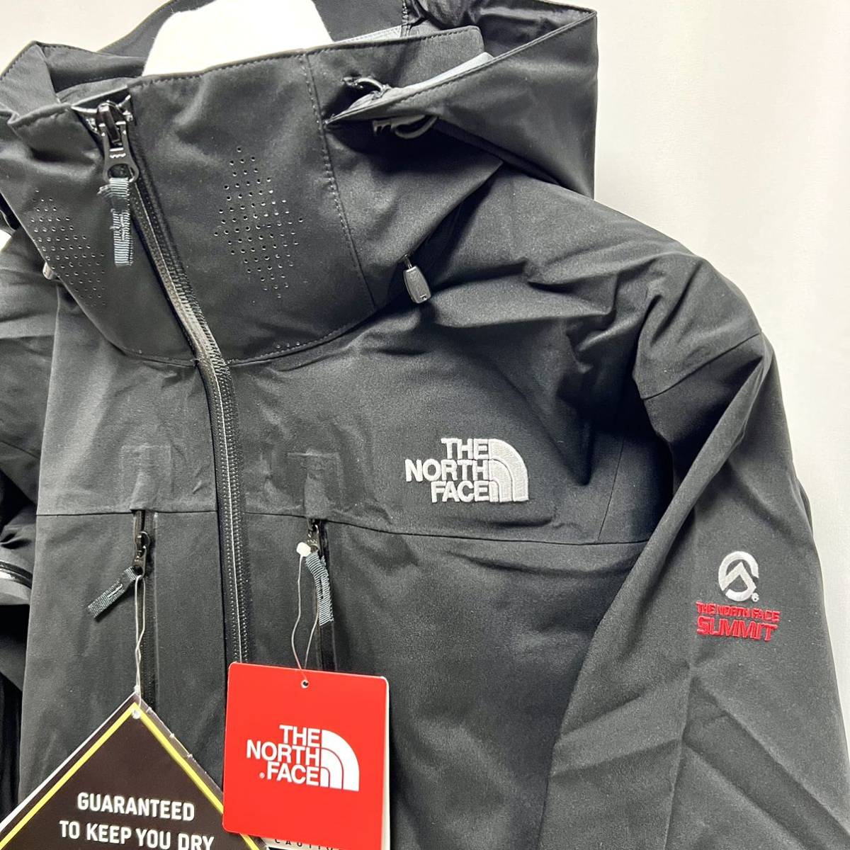 S 新品 ノースフェイス SUMMIT AMA DABLAM JACKET アマダブラム ジャケット ゴアテックス 黒 サミット GORETEX  マウンテン 名作シェル 防水