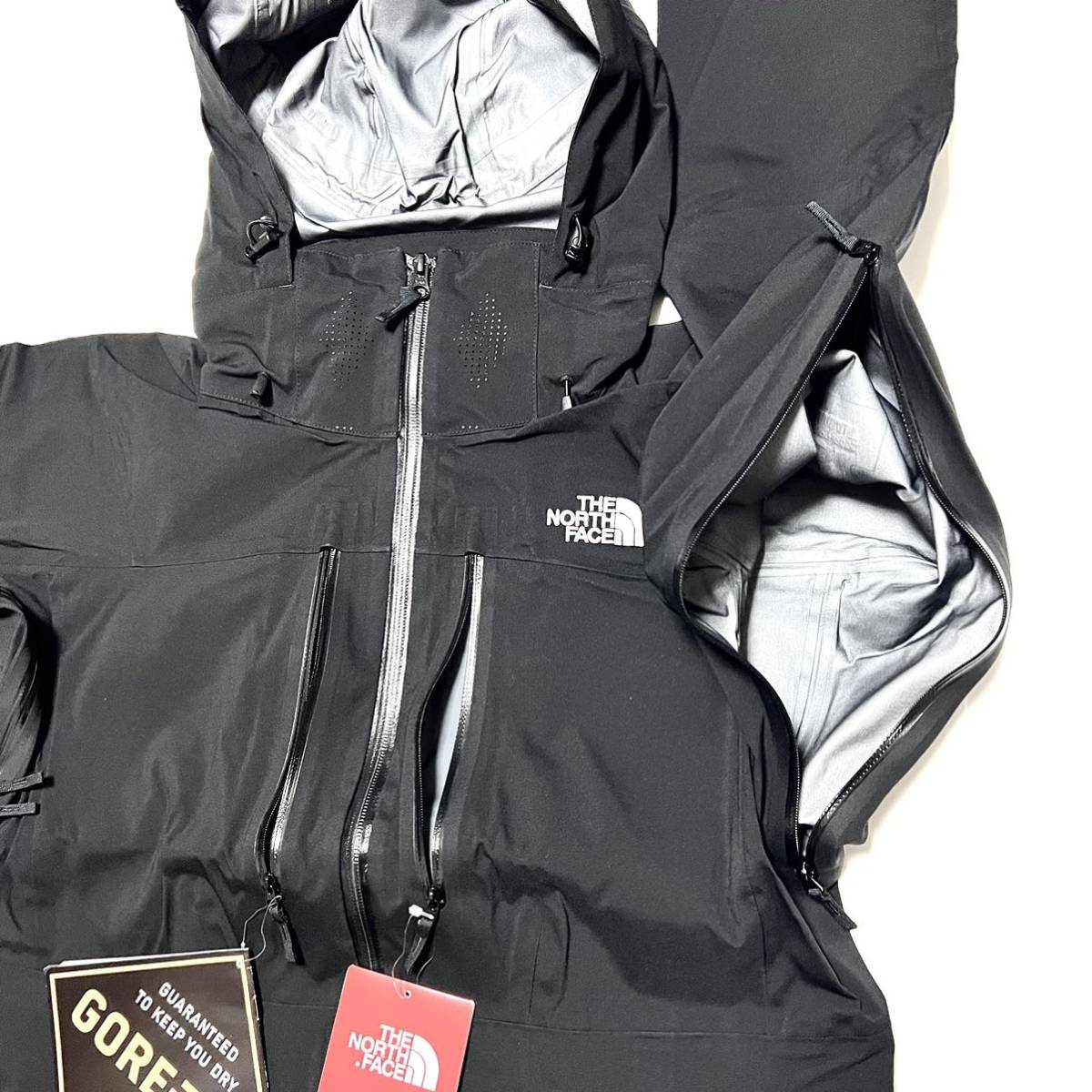 S 新品 ノースフェイス SUMMIT AMA DABLAM JACKET アマダブラム ジャケット ゴアテックス 黒 サミット GORETEX  マウンテン 名作シェル 防水