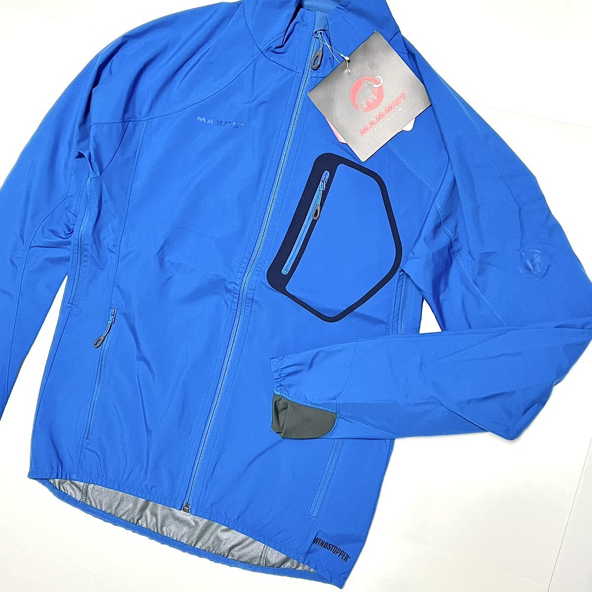 M 新品 マムート アルティメイト ライト ジャケット MAMMUT ULTIMATE LIGHT JACKET ゴアテックス ウィンドストッパー GORETEX WINDSTOPPER_画像3