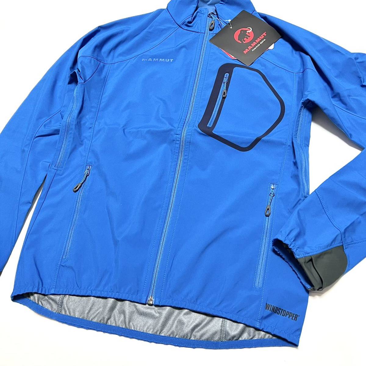 M 新品 マムート アルティメイト ライト ジャケット MAMMUT ULTIMATE LIGHT JACKET ゴアテックス ウィンドストッパー GORETEX WINDSTOPPER_画像4