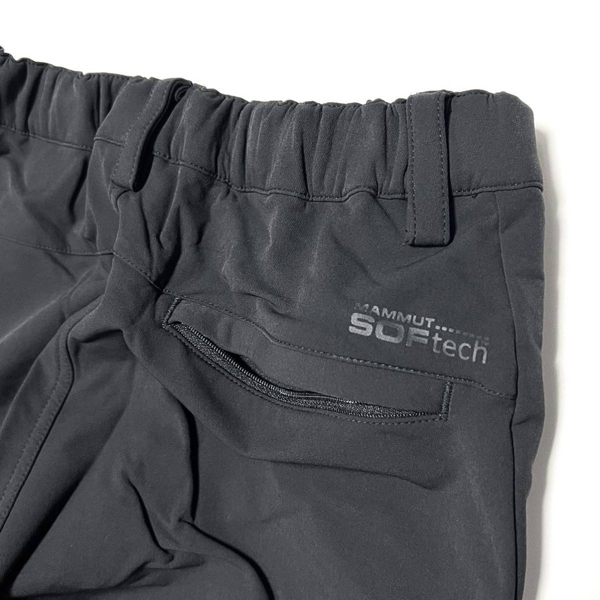 L 新品 マムート 冬用 厚手 廃盤 SOFtech TREKKERS Advanced Pants