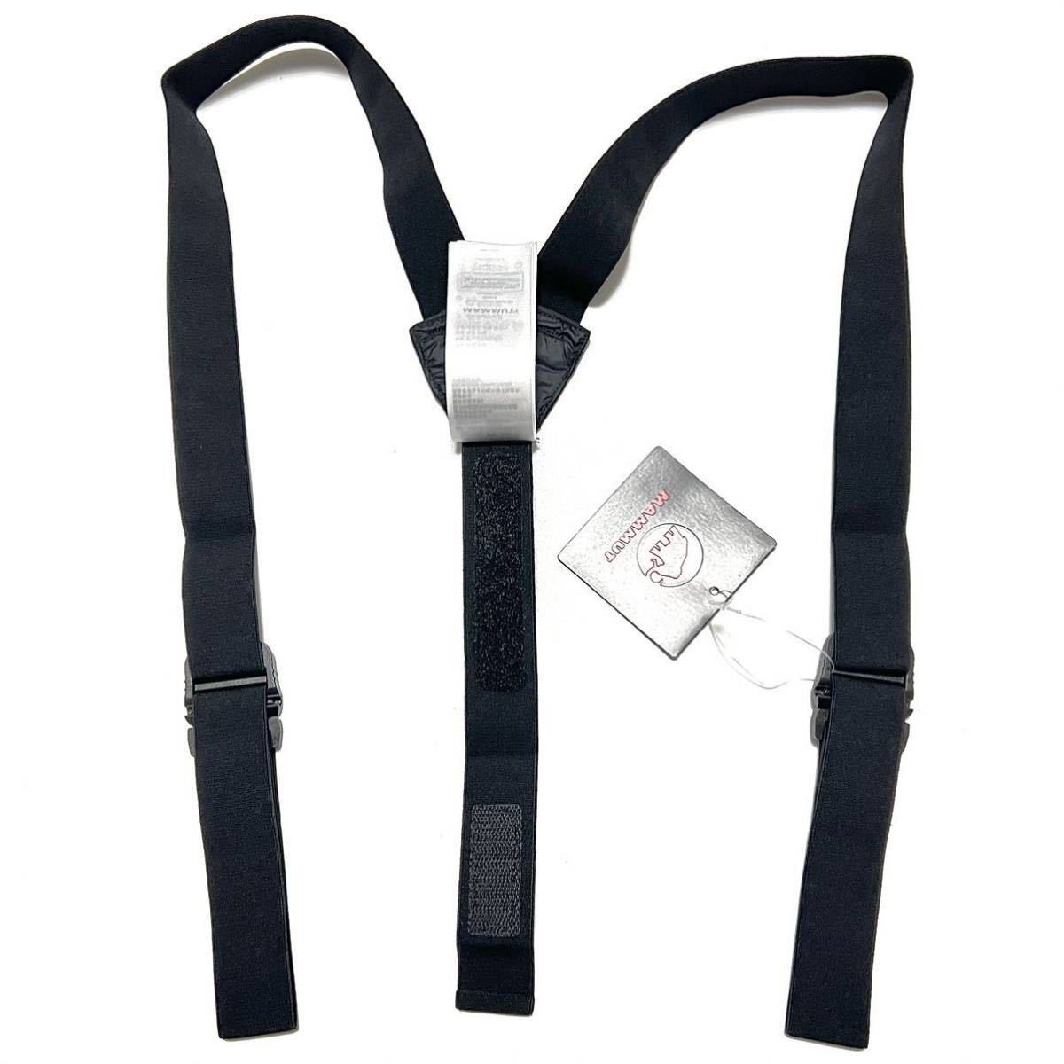 L/XL 新品 MAMMUT マムート Braces サスペンダー 雪 スキー L/XL 新品 MAMMUT マムート Braces サスペンダー 雪 スキー