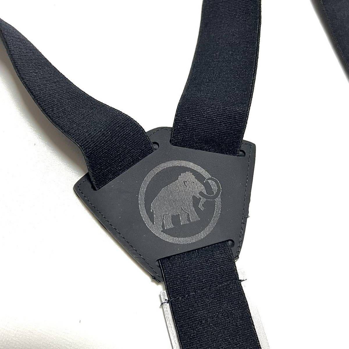L/XL 新品 MAMMUT マムート Braces サスペンダー 雪 スキー L/XL 新品 MAMMUT マムート Braces サスペンダー 雪 スキー