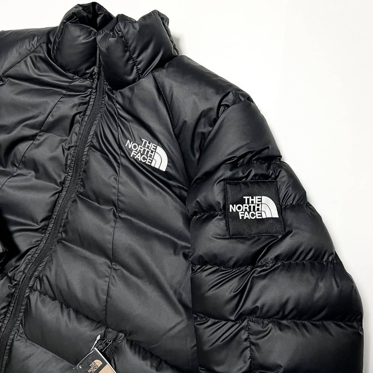 L 新品 海外限定デザイン ノースフェイス 中綿 プレゴ ジャケット 黒 