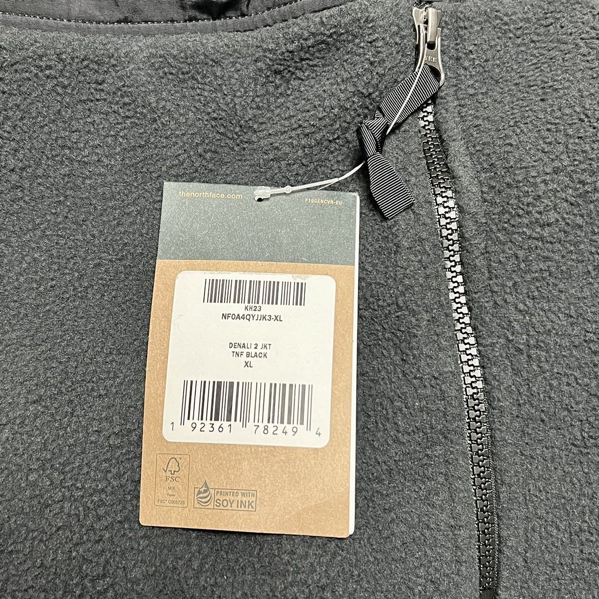 XL 新品 難あり 海外限定 ノースフェイス デナリジャケット XL 新品 難あり 海外限定 ノースフェイス デナリジャケット