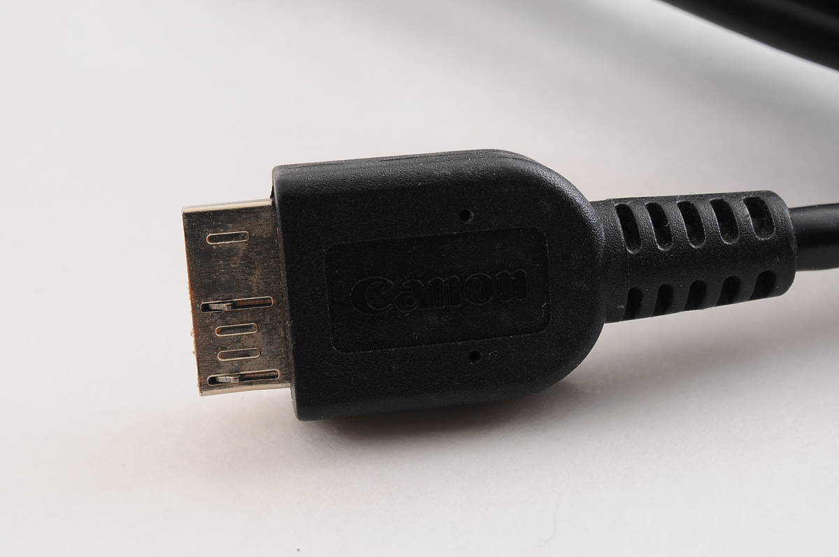canon キャノン キヤノン インターフェースケーブル USBケーブル 純正品