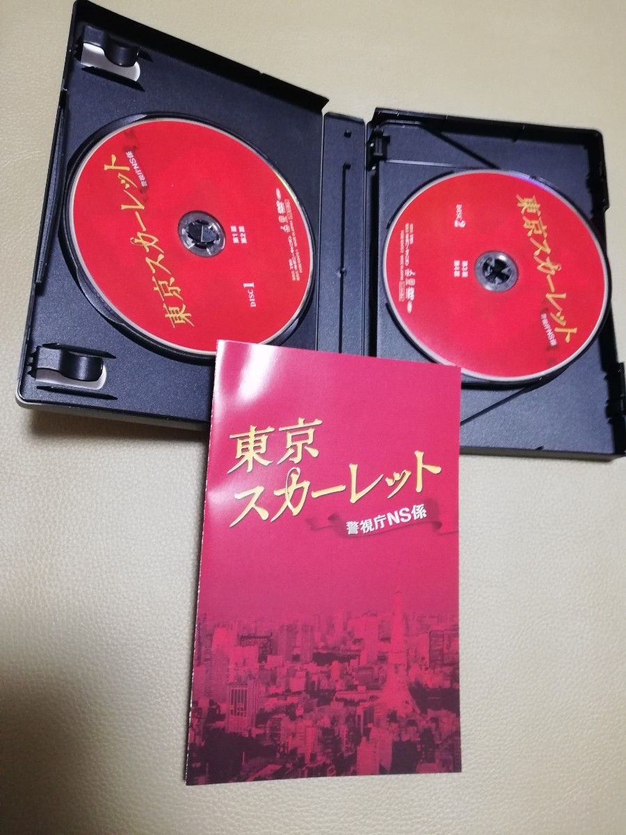 東京スカーレット　セル版　DVD box