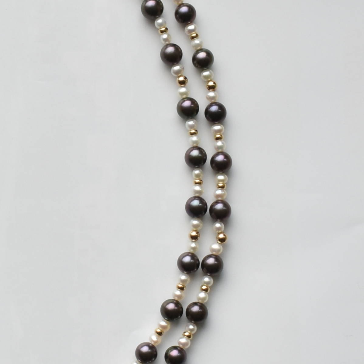 新品】 パールデザインロングネックレス 18金ボール | noonanwaste.com