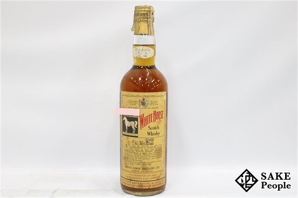 ウイスキー ◇注目! ホワイトホース ティンキャップ 特級 760ml 43