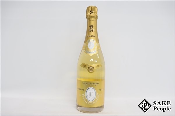 □注目! ルイ・ロデレール クリスタル ブリュット 2014 750ml 12