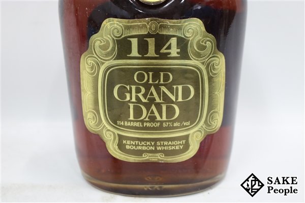 ◇注目! オールド グランダッド 114 750ml 57% バーボン www.irfanfarid.pk