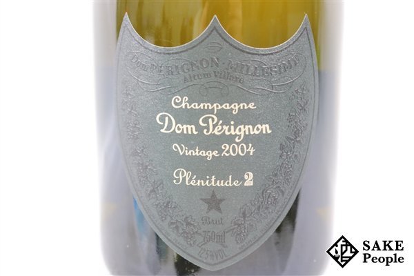 注目! ドン・ペリニヨン P2 2004 750ml シャンパン アルコール ...