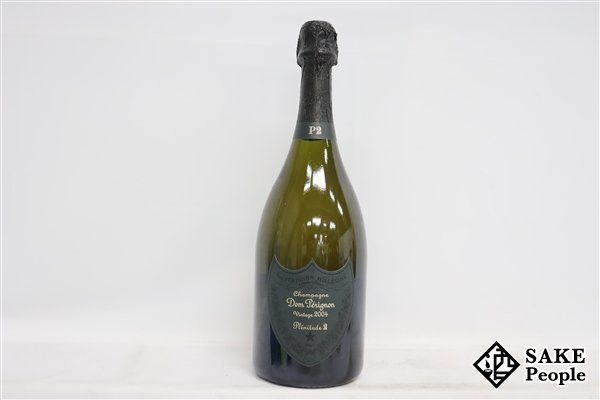 □注目! ドン・ペリニヨン P2 2004 750ml 12.5% シャンパン www ...