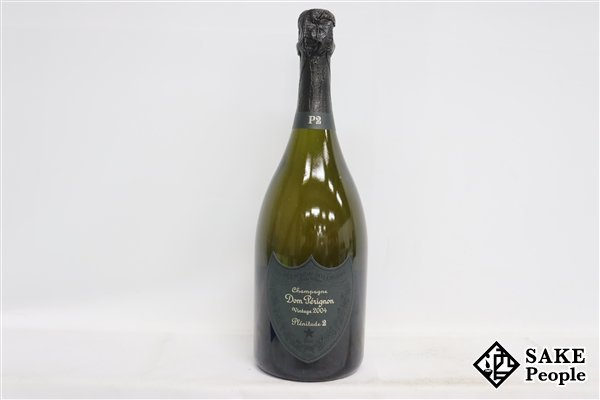 □注目! ドン・ペリニヨン P2 2004 750ml 12.5% シャンパン