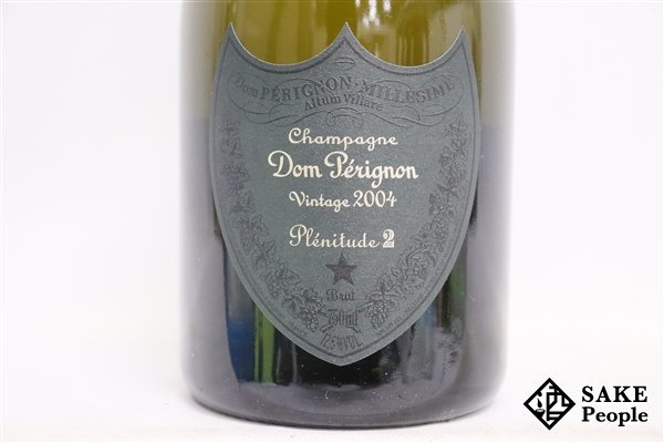 ヤフオク! - 注目 ドン・ペリニヨン P2 2004 750ml 12.5% シ...