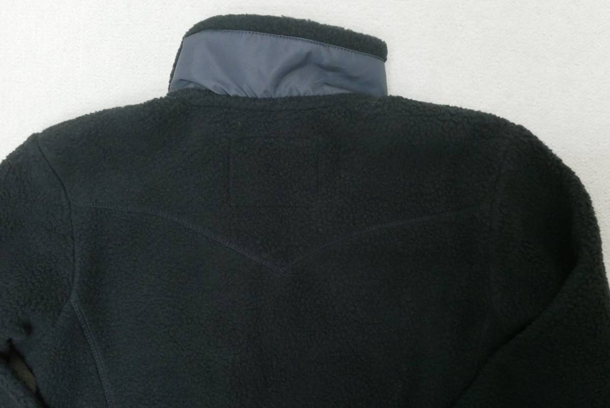 新品リーバイス16949-0001 Mサイズ ボアフリースジャケット ブラック 黒 FLEECE JACKET BLACK メンズ_画像7