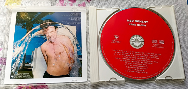 【NED DOHENY】HARD CANDY 日本盤中古CD 帯付き SICP30643 BSCD2 Blu-spec CD2 ネッド・ドヒニー ハード・キャンディ AOR名盤_画像2
