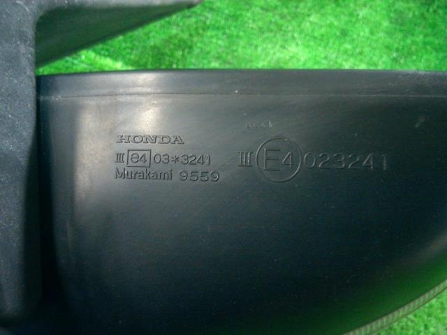 ＣＲ－Ｚ DAA-ZF1 右サイドミラー アルファブラックレーベル LEA-MF6 NH624P 76200-SZT-J21ZB_画像4