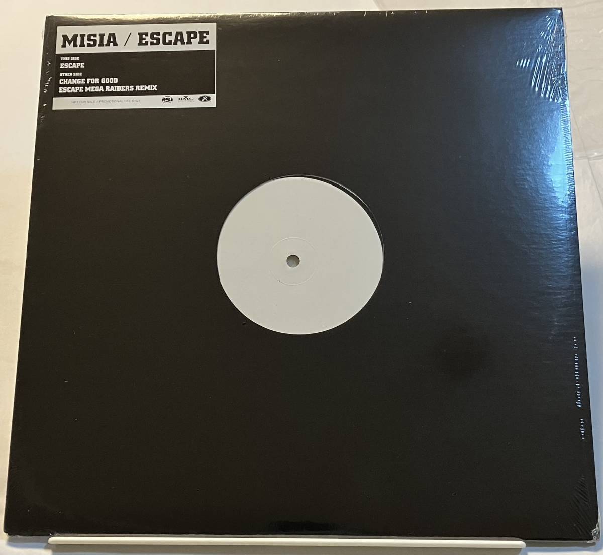 MISIA ミーシャ Escape シュリンク包装 未開封品 LPレコード_画像1