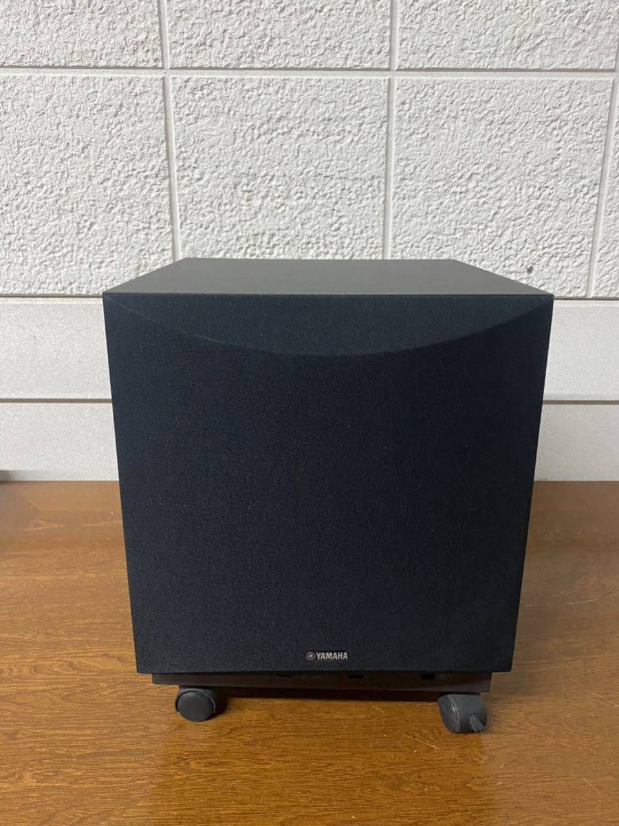 円高還元 YAMAHA サブウーファ NS-SW050 スピーカー - brightontwp.org