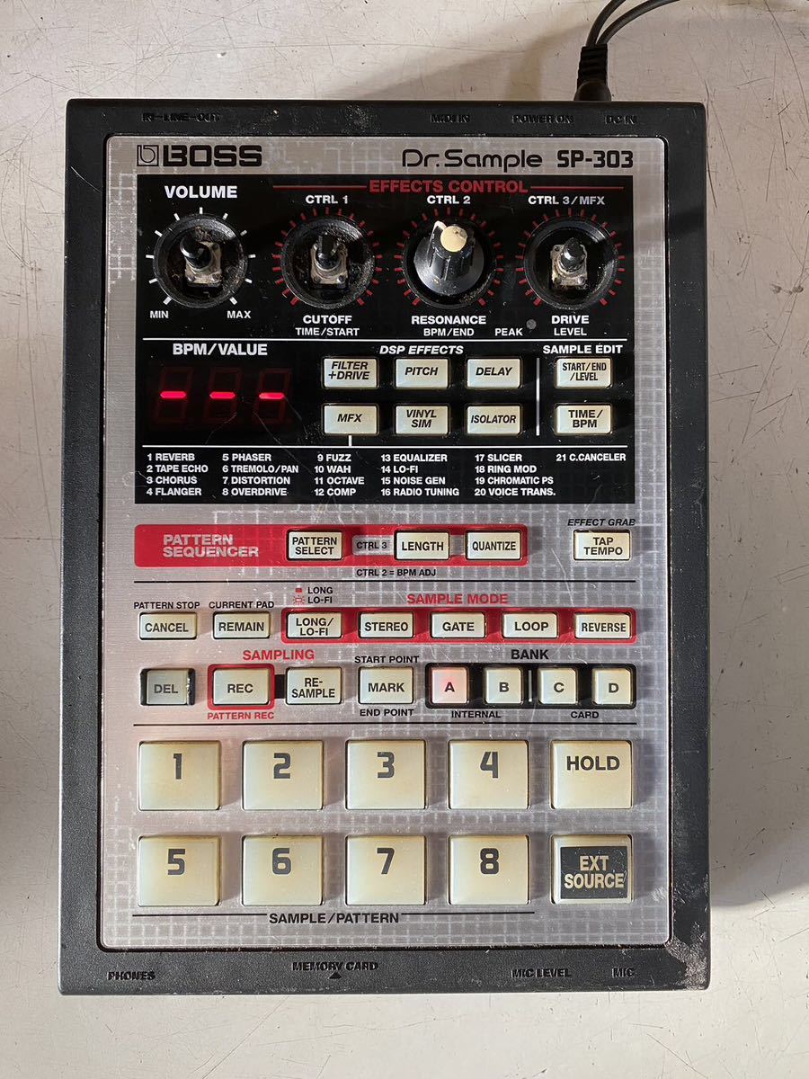 早い者勝ち BOSS SP-303 sp-202 BOSS Dr.Sample サンプラー Dr.sample