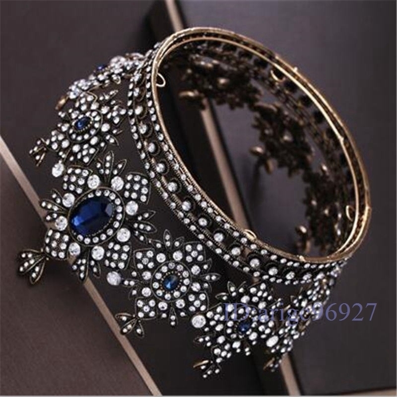 F500* wedding Crown ba lock style . woman woman . hair accessory bride color correcting color dress wedding head piece equipment ornament 