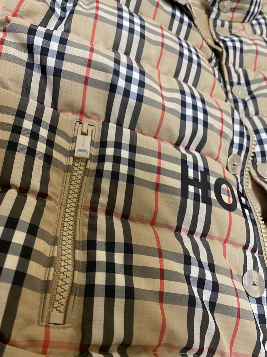 ドティッシ】 Burberry バーバリーダウンベスト ホースフェリー
