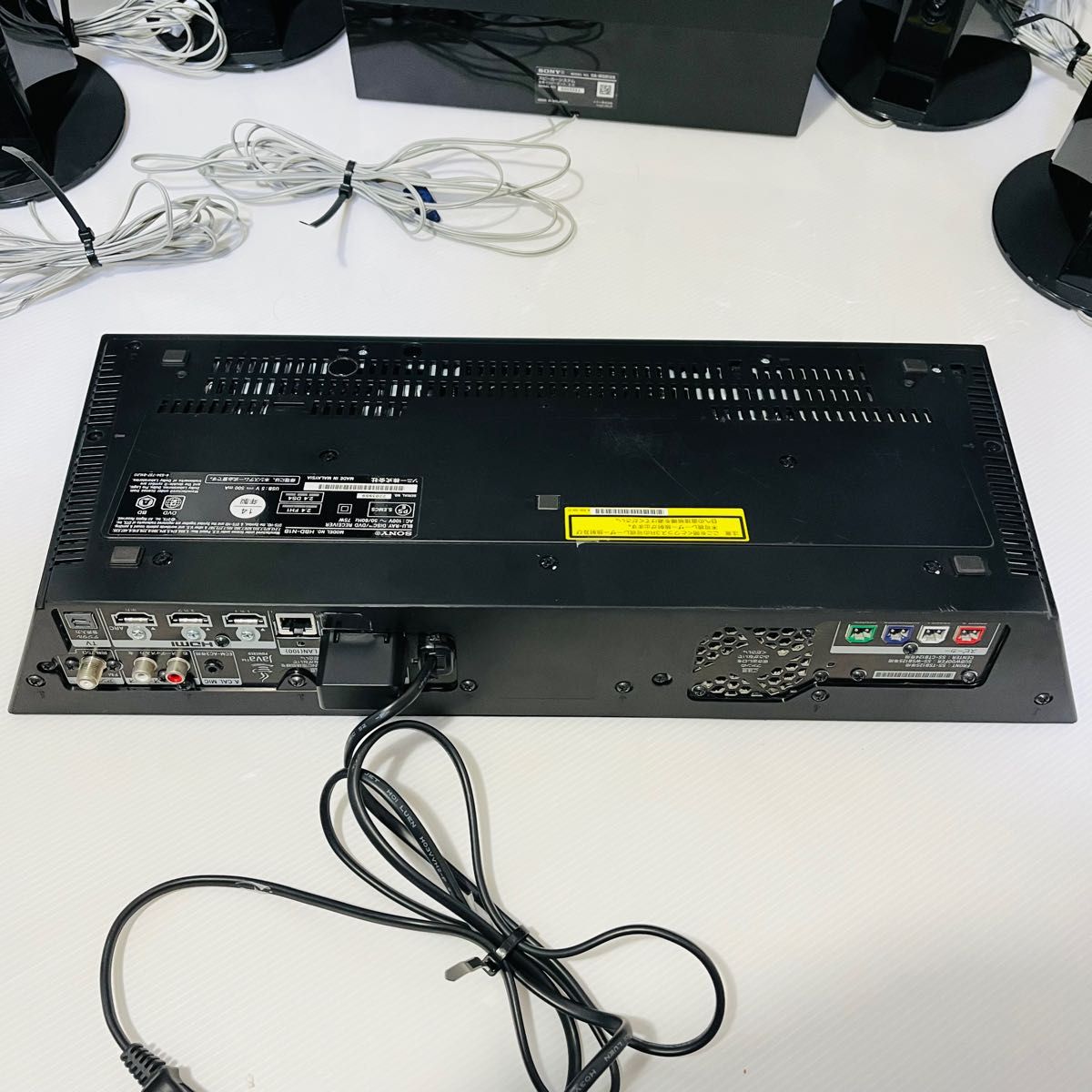 SONY BDV-N1B ブルーレイホームシアターシステム 5.1ch
