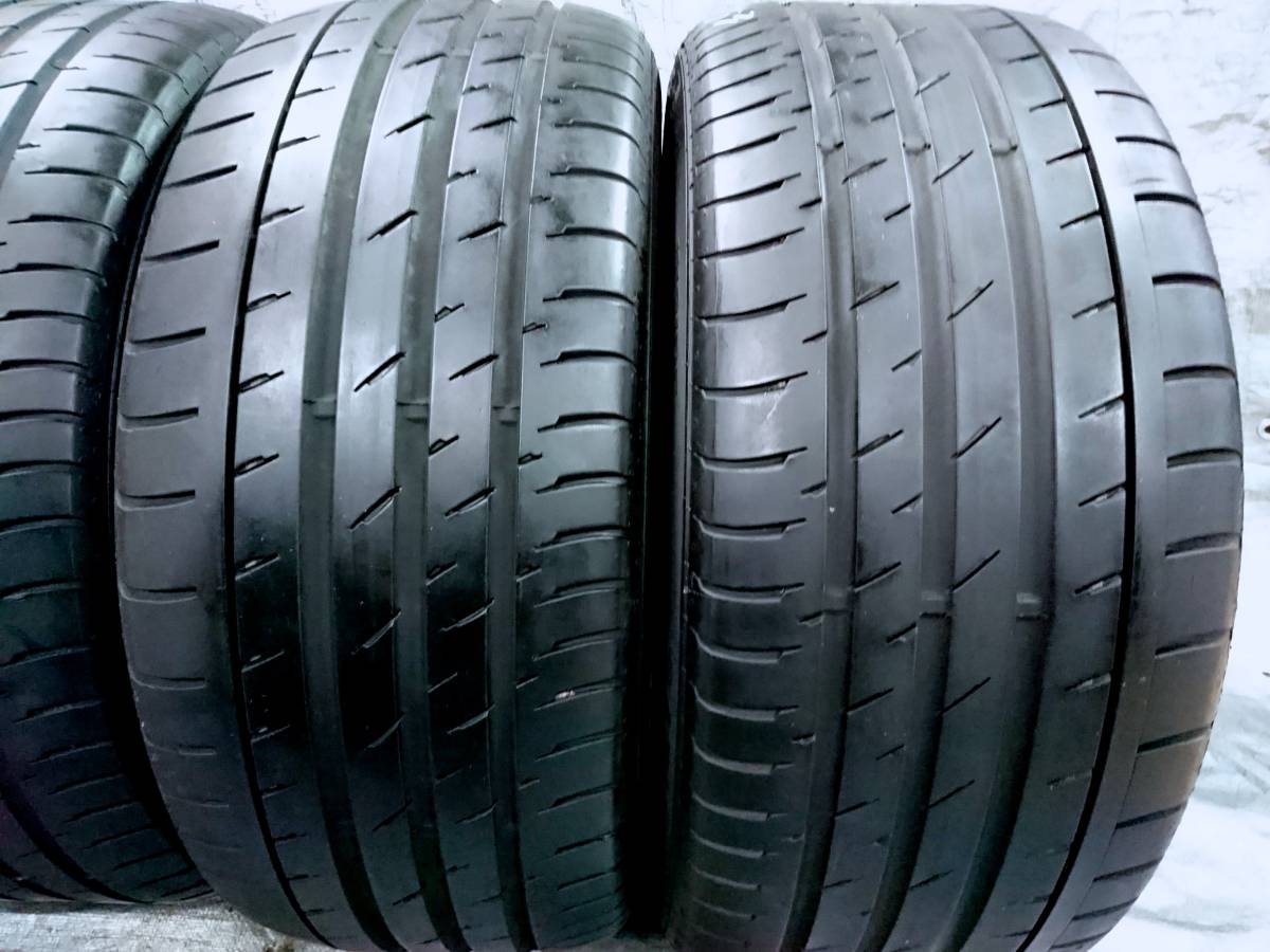 ★格安売切！★ランフラット★Continental contisport contact 3E SSR★245/45R18 245-45-18★2014年★4本組★No16153_画像3