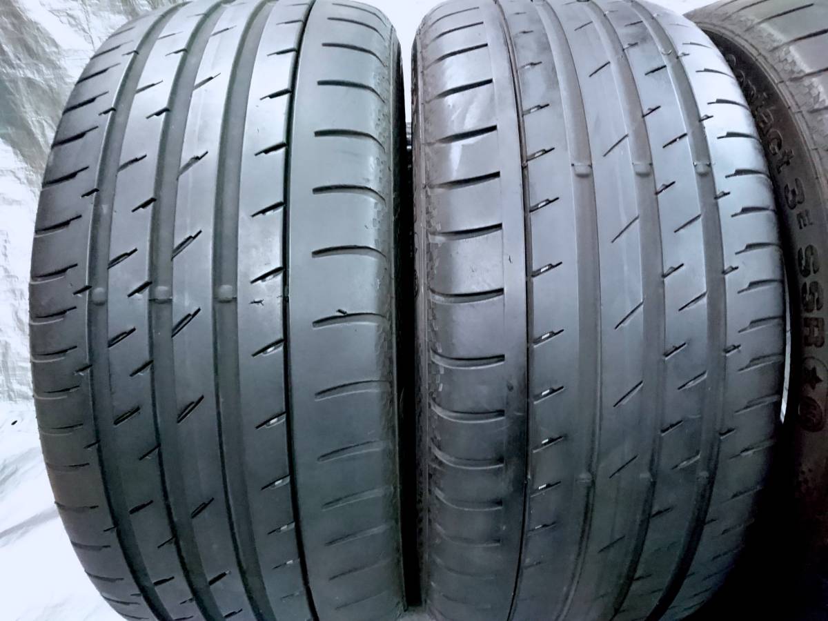 ★格安売切！★ランフラット★Continental contisport contact 3E SSR★245/45R18 245-45-18★2014年★4本組★No16153_画像2