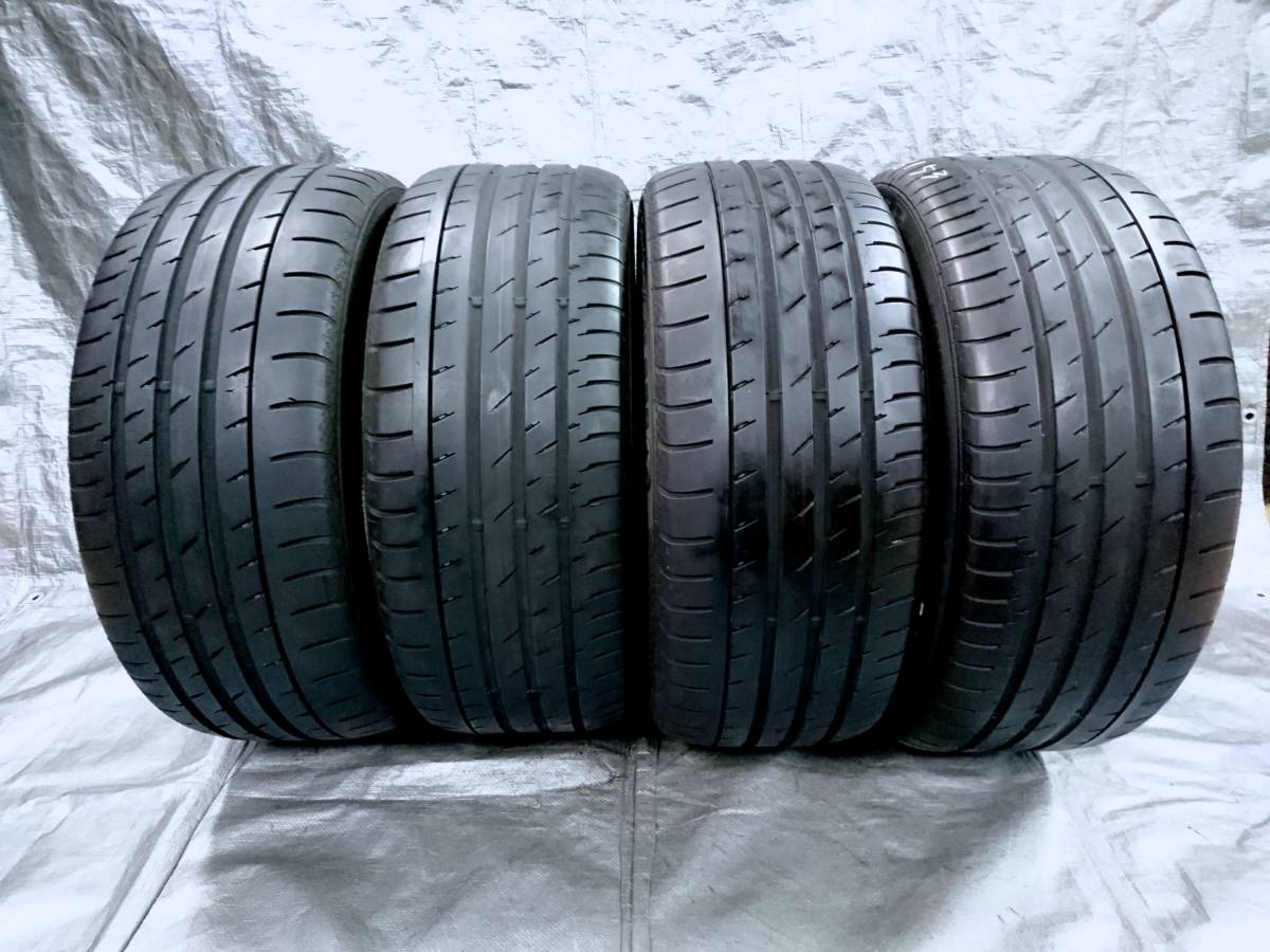 ★格安売切！★ランフラット★Continental contisport contact 3E SSR★245/45R18 245-45-18★2014年★4本組★No16153_画像1