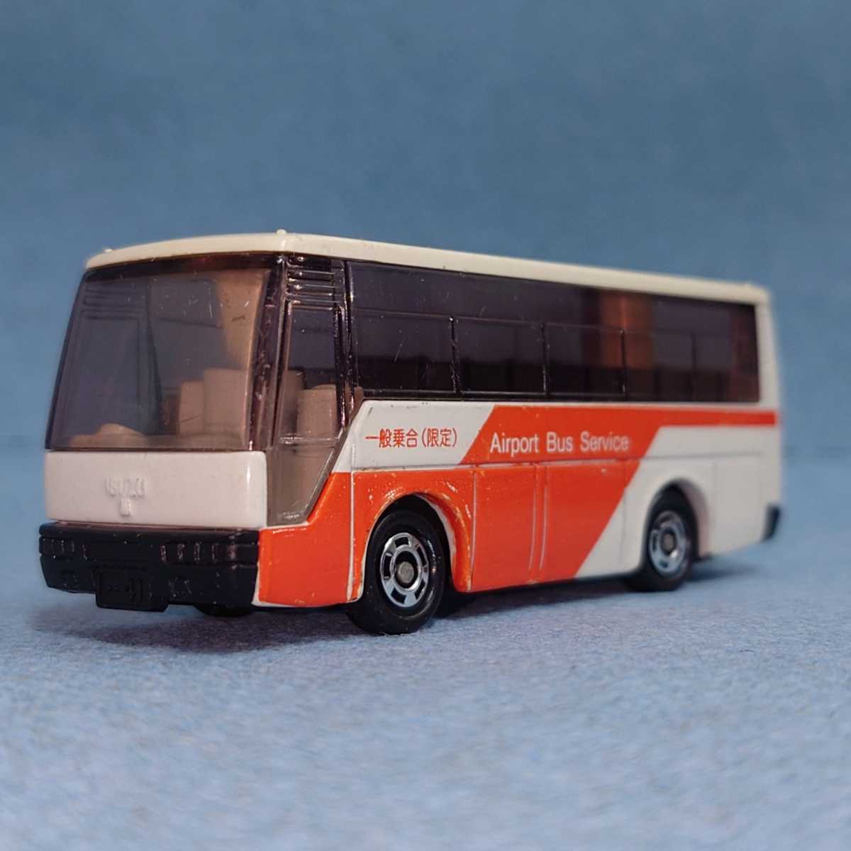 トミカ No.41 ISUZU SUPER HI-DECKER BUS S=1/145 MADE IN JAPAN AirPort Bus Service （空港バス　観光バス　いすず）_画像1