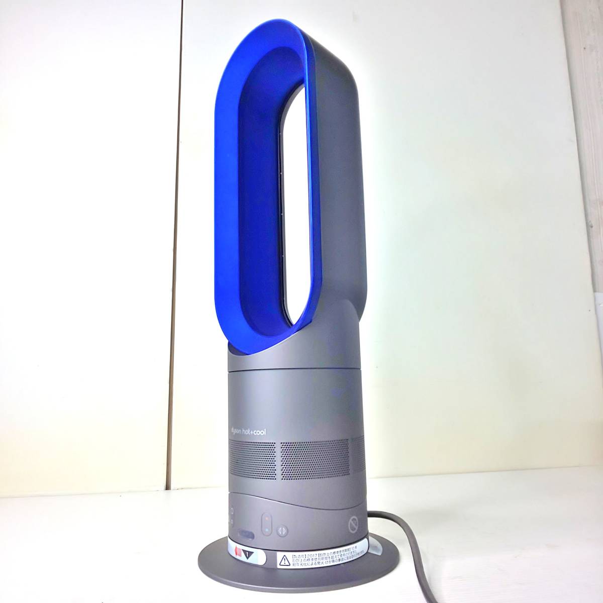  Dyson Dyson AM05 Hot + Cool Fan Heater cold manner temperature manner . remote control attaching operation goods box, manual attaching 