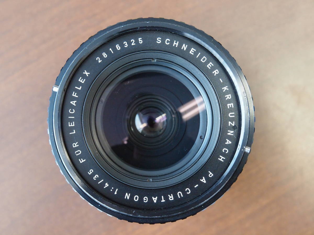 美品 希少 LEICA PA CURTAGON ライカ PA クルタゴン 35mmF4 美品 希少 LEICA PA CURTAGON ライカ PA クルタゴン 35mmF4