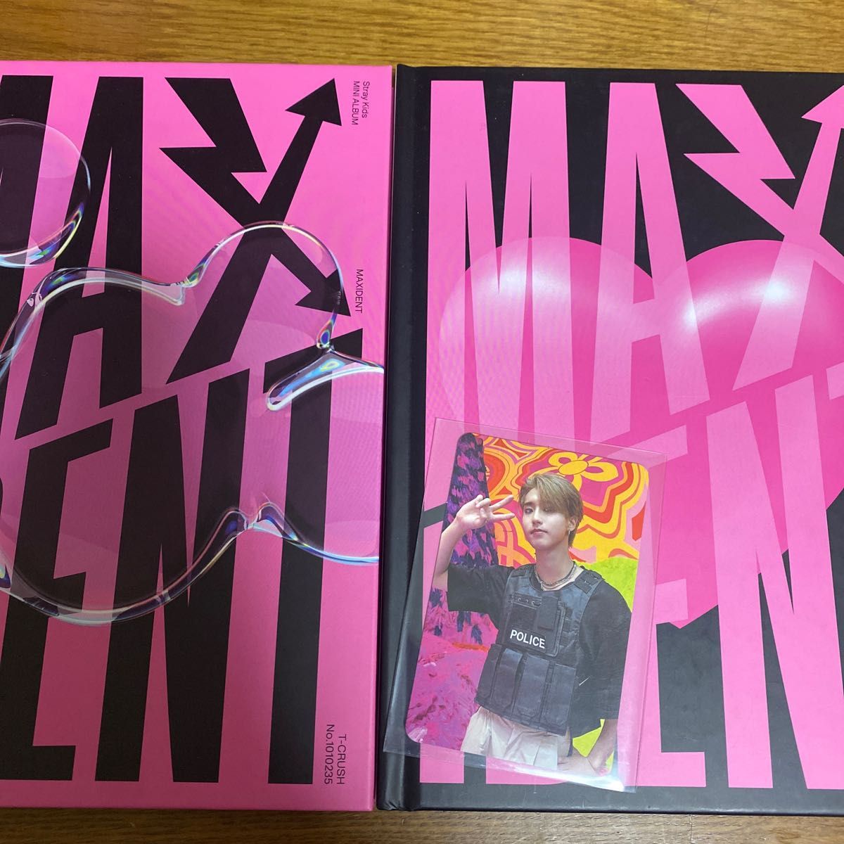 特売 stray kids maxident 封入 ハンジソン dinogrip.com