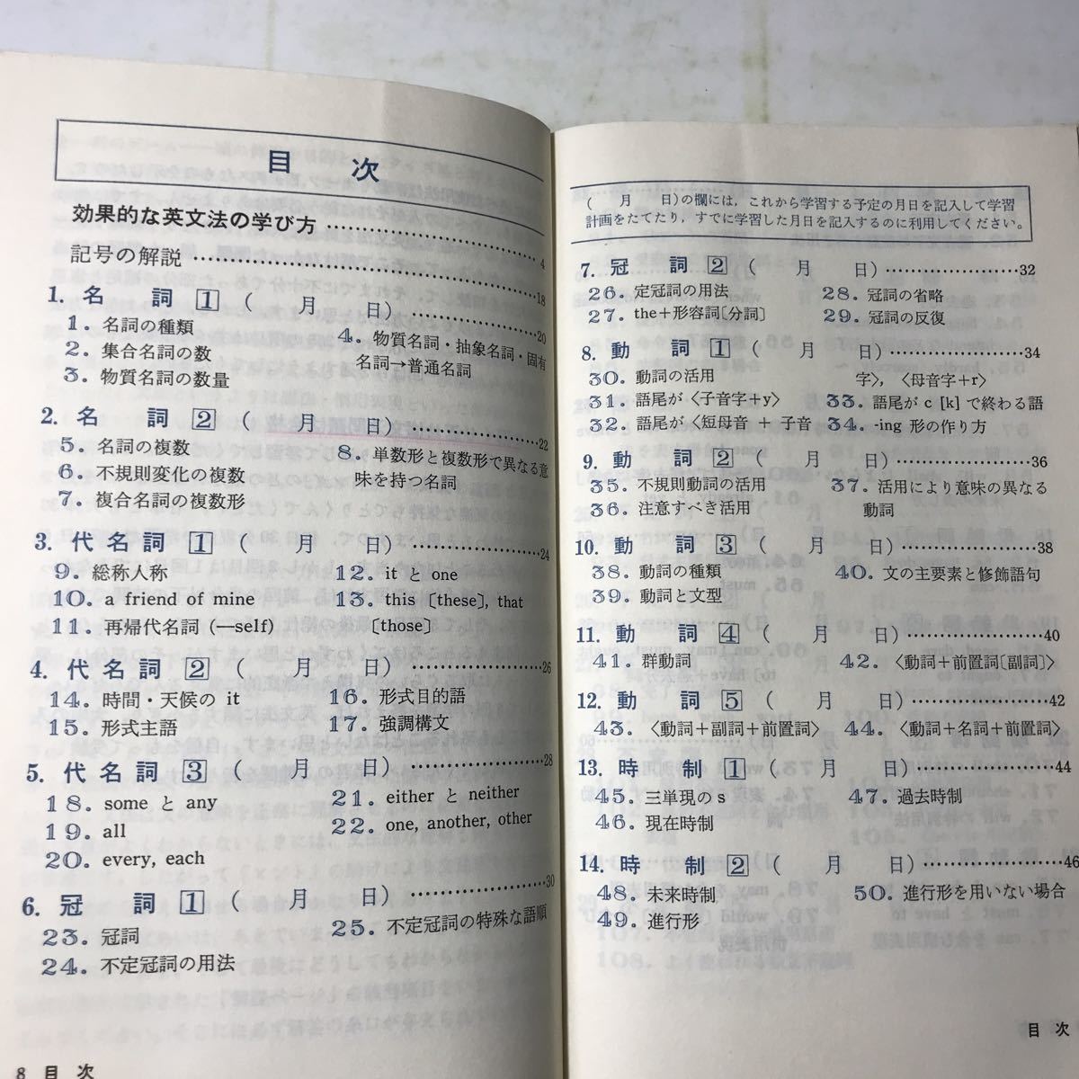 230202◆F12◆実戦トレーニング 英文法 橋本広 昭和57年第7版 中央図書 英語 英会話 参考書 大学受験_画像6