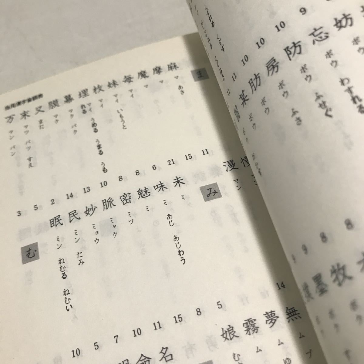 230204◎S07上◎ ペン習字資料事典　新しい国語表記の手引き　日本ペン習字研究会　1974年9月初版発行　美本　_画像8