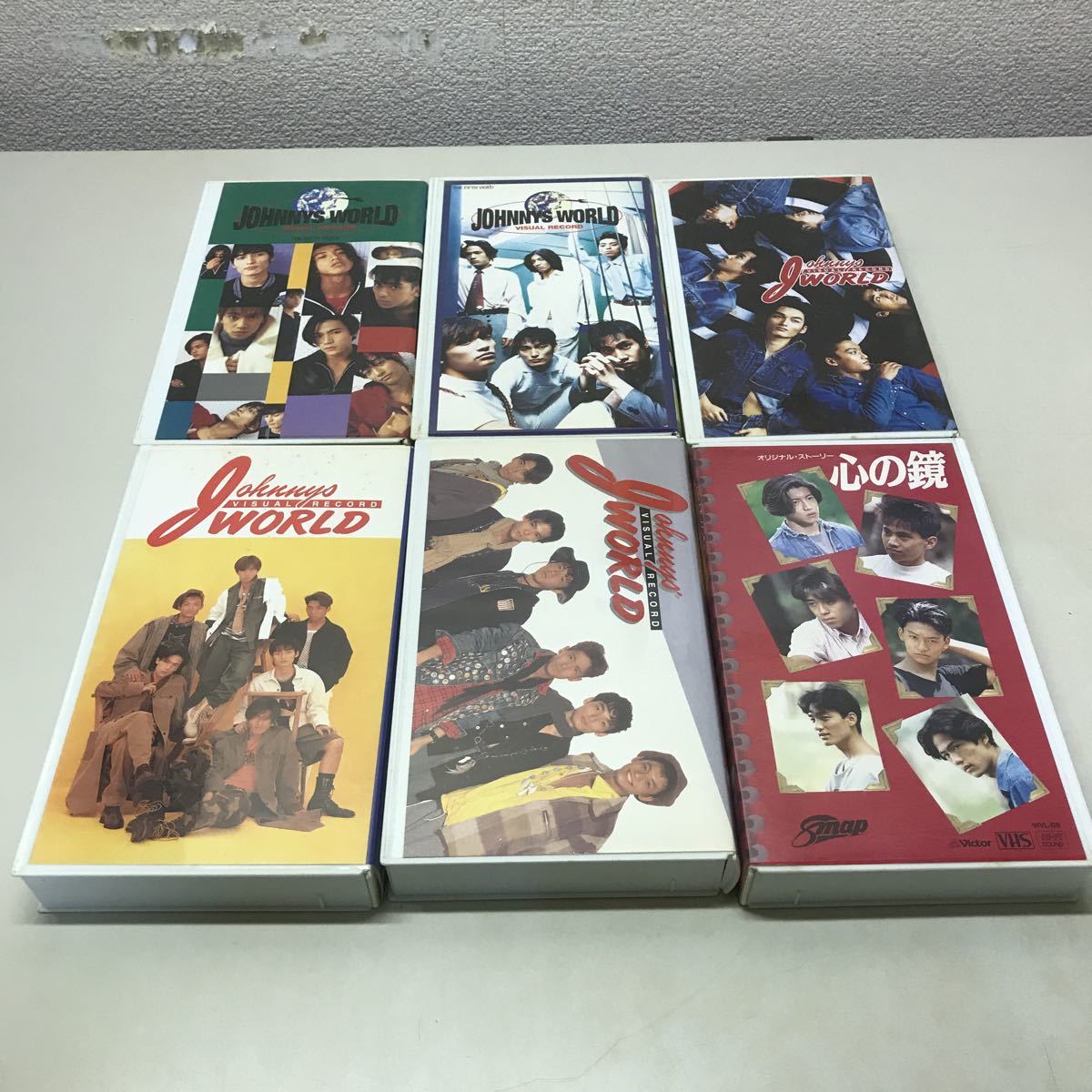 230214◆S04◆VHS SMAPまとめ18本セット ジャニーズ・ワールド 最後の恋 ライブ ドラマ スマップ ビデオ 森且行 平成 男性アイドル_画像7