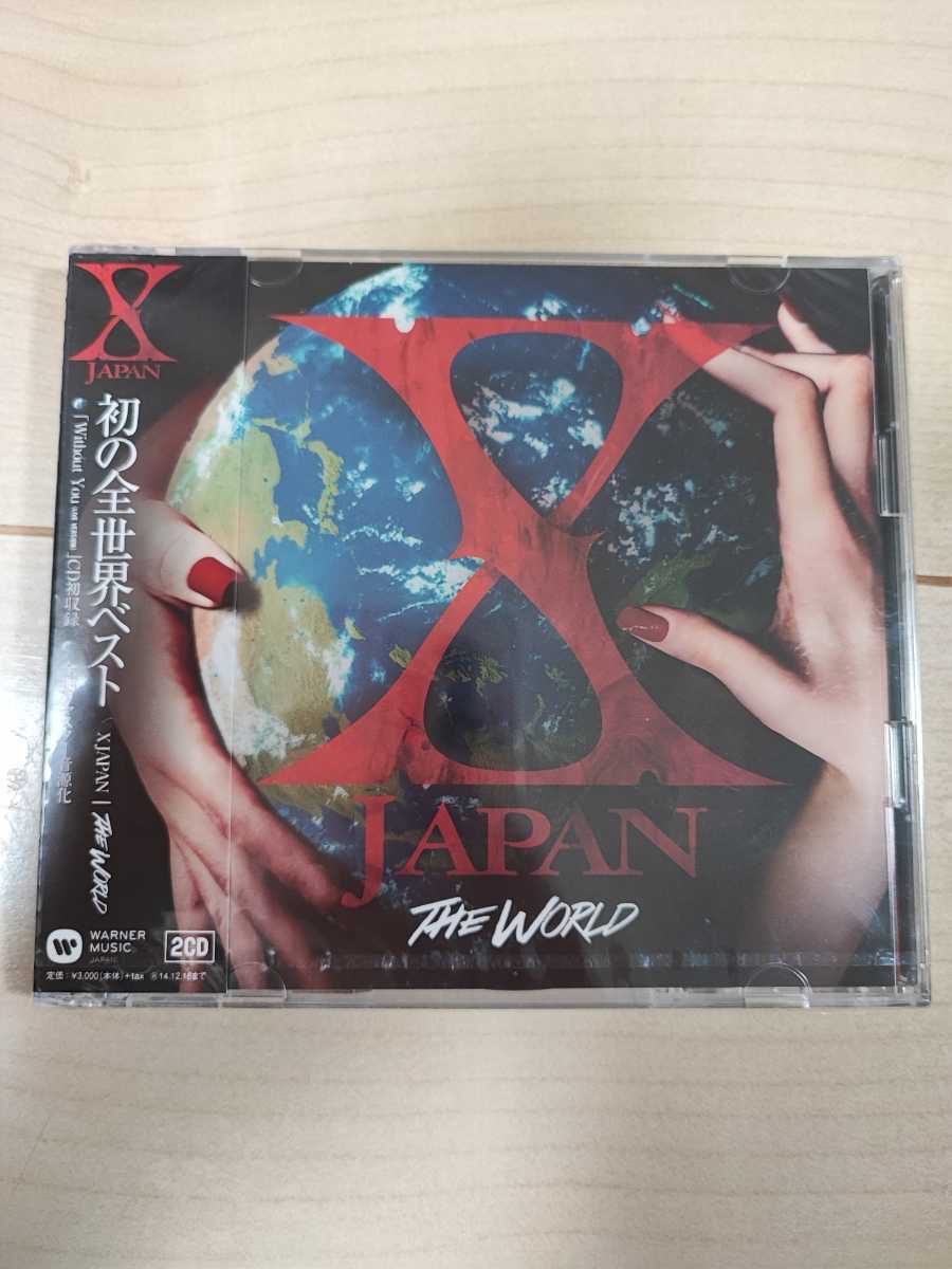 完売 THE WORLD～X JAPAN 初の全世界ベスト～ catalogo.foton.com.bo