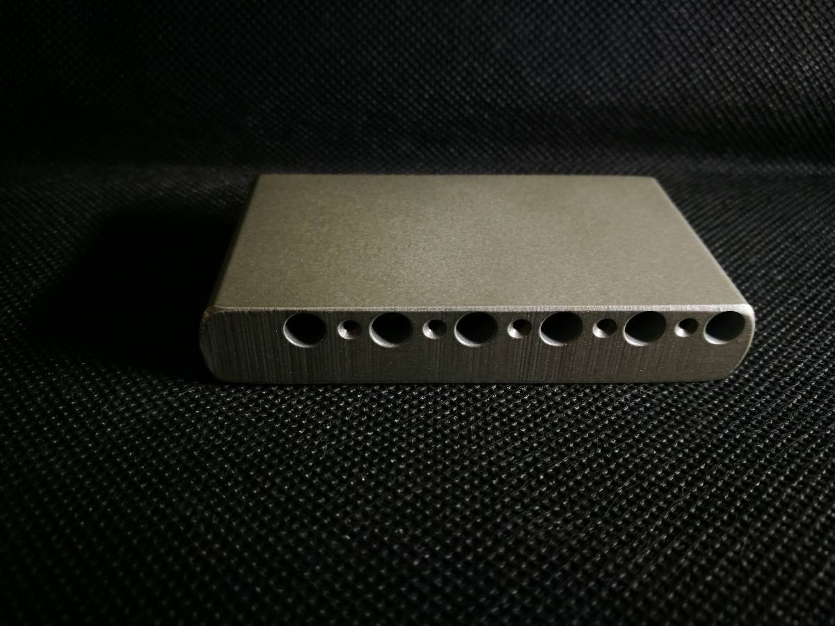 【新品】スチール製 トレモロ・ブロック ピッチ11.3mm_画像3