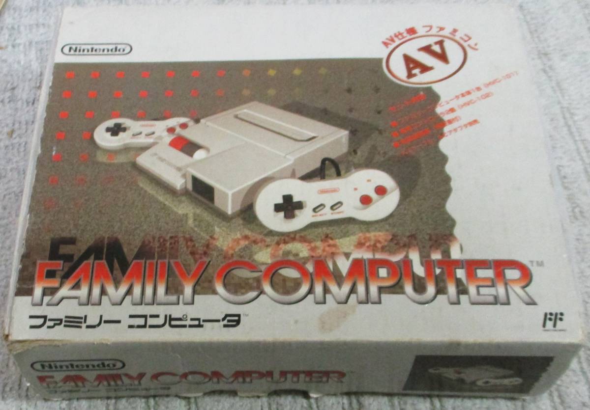 春先取りの No3500 ファミリー コンピュータ AV仕様 ファミコン
