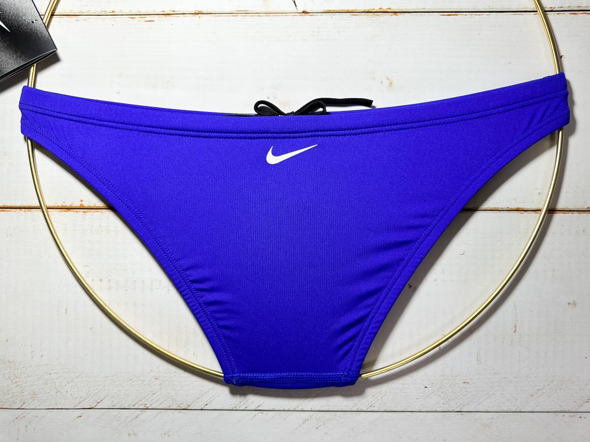 【即決】Nike ナイキ 女性用 ビーチバレー ビキニ ショーツ 水着 ブルマ エッセンシャル Indigo Burst 海外XS_画像3