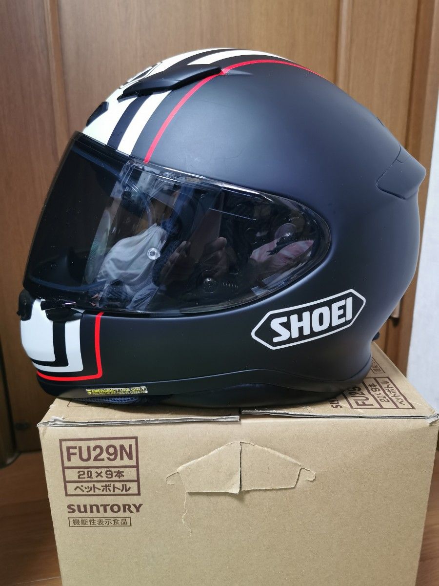 日本最級 美品 SHOEI シールド SHOEI 2枚セットピンロックシート1枚