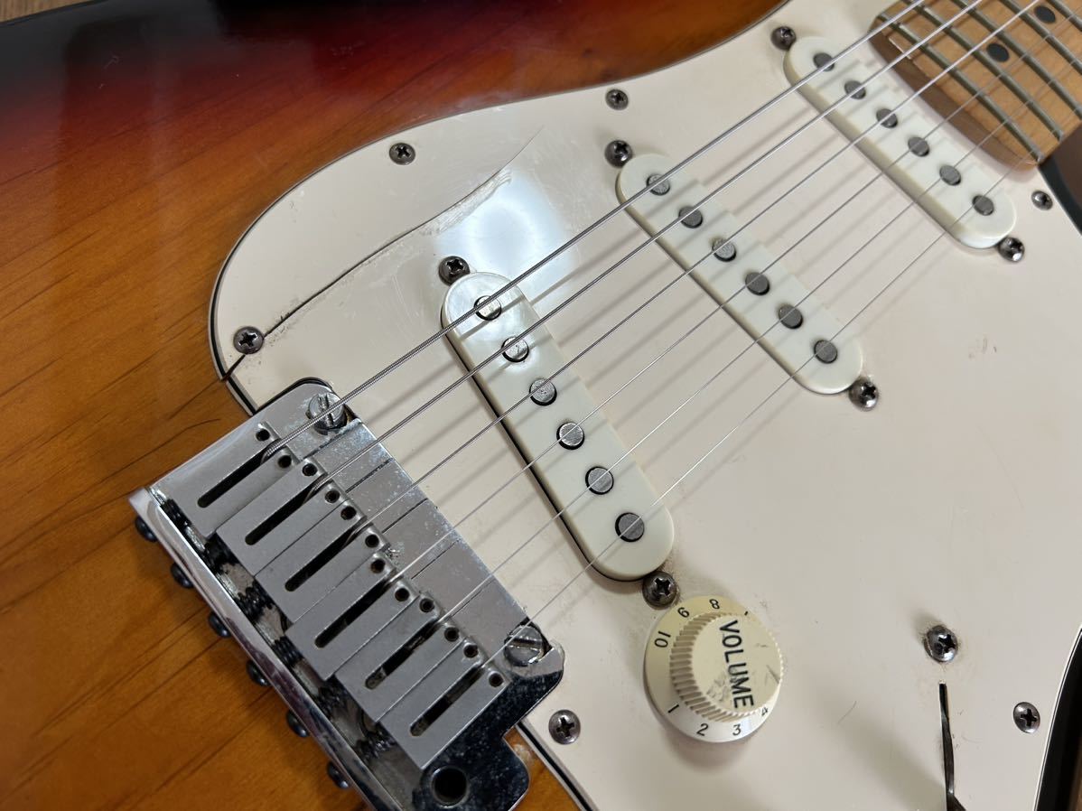 GT]Fender USA フェンダーUSA 3TSストラトキャスター ST62 3トーン