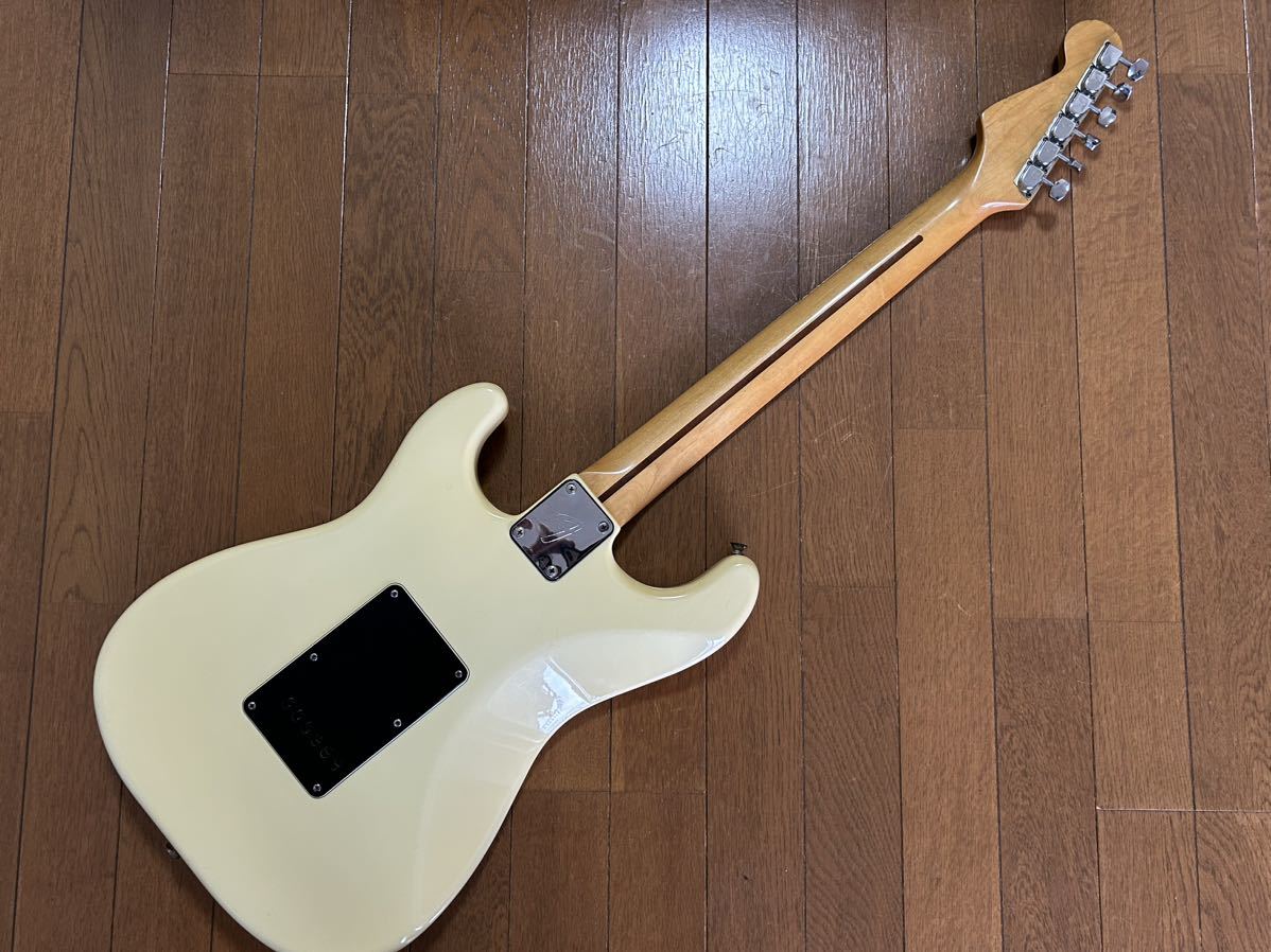 [GT]Fender USA 1982 Dan Smith Stratocaster Arctic White “Smith Strat” 通称”スミス・ストラト” 最後のオリジナルストラト 超貴重品_画像8
